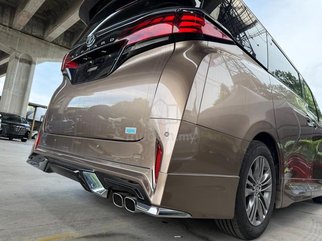 2024 Toyota ALPHARD 2.5 Z Graphite Gold Grade 5A - 4