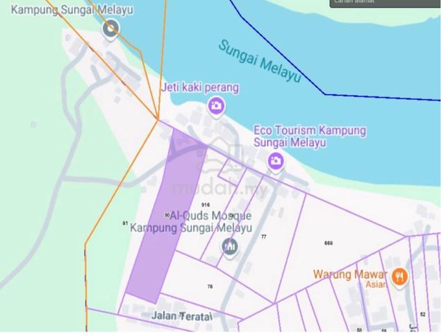 Land @ Kampung Sungai Melayu Nusajaya In Js-Ez Zone For Sale 1