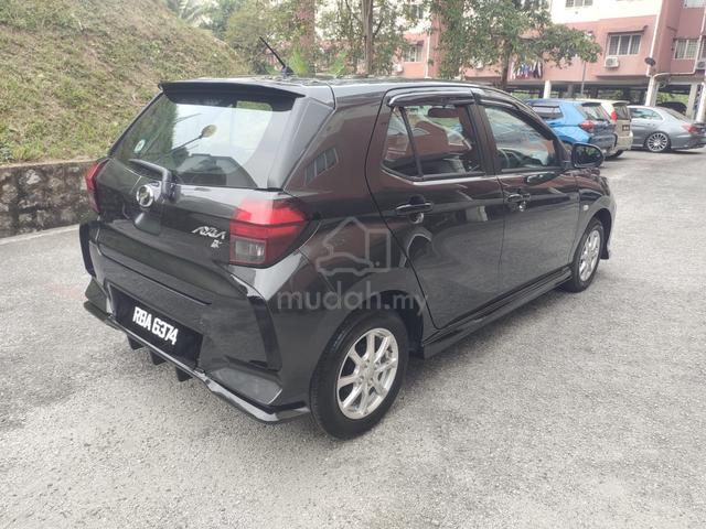 2025 Perodua AXIA 1.0 X MY23 A300 D74A (A) - 3