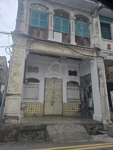 double Terrace shop , Georgetown, Penang 1