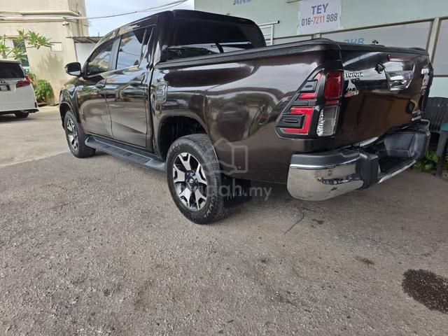 2019 Toyota HILUX 2.8 L-EDITION FACELIFT (A) - 4