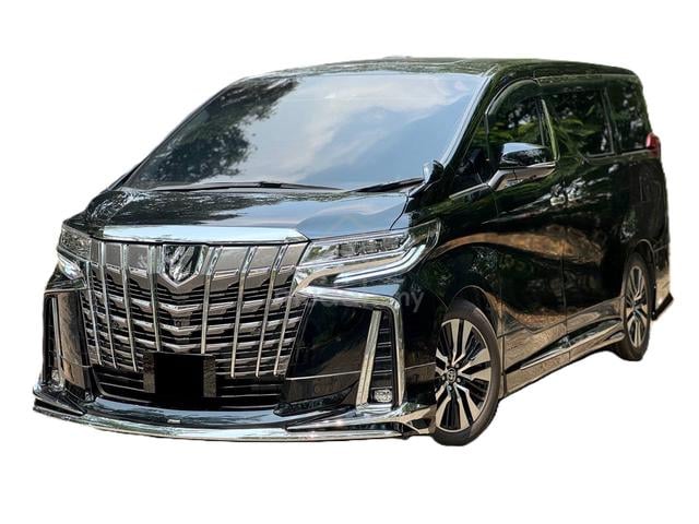 2021 Toyota ALPHARD 2.5 SC DBA-AGH30W (A) LOW MILL - 1