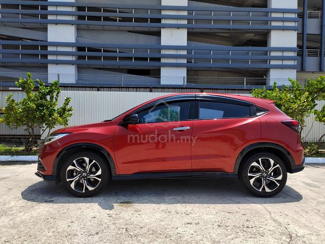 2020 Honda HR-V 1.8 RS (A) BLACK INTERIOR FuLOaN - 3