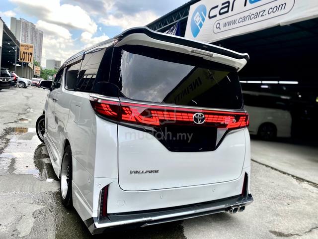 2015 Toyota VELLFIRE 2.5 Z G-EDITION (A) 💥SUNROOF - 3
