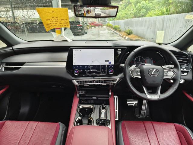 2024 Lexus RX350 2.4 F SPORT READY STOK 4.5 GRADE - 4