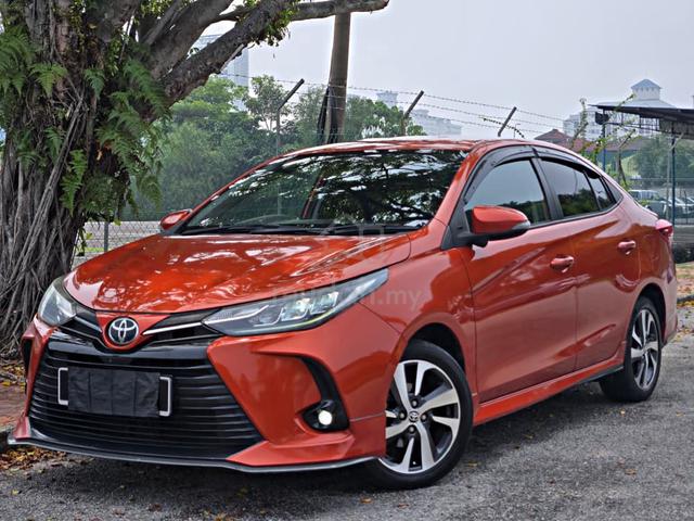 2022✨Toyota VIOS 1.5 E (A) NCP151 7AIR BAG DVViT - 1