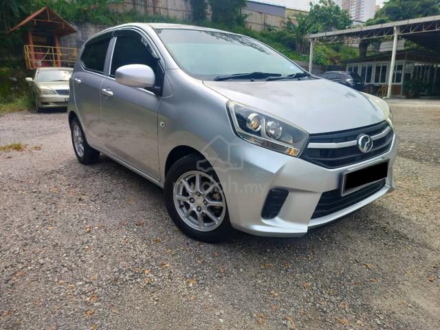2018 Perodua AXIA 1.0 G FACELIFT (A)ANDRIOL PLAYER - 2