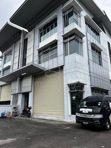 3-Storey Detached / Semi-Detached Factory Bukit Jelutong (U8) Freehold 1