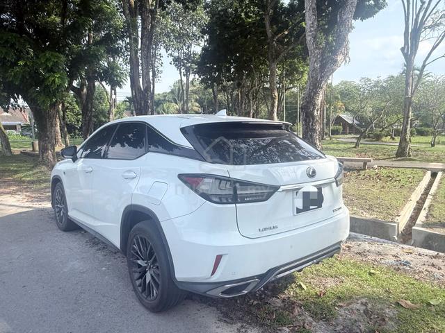 2017 Lexus RX200T 2.0 PREMIUM (A) - 5