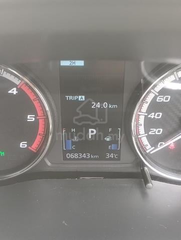 2020 Mitsubishi TRITON 2.4L VGT ADVENTURE X MY19 - 2