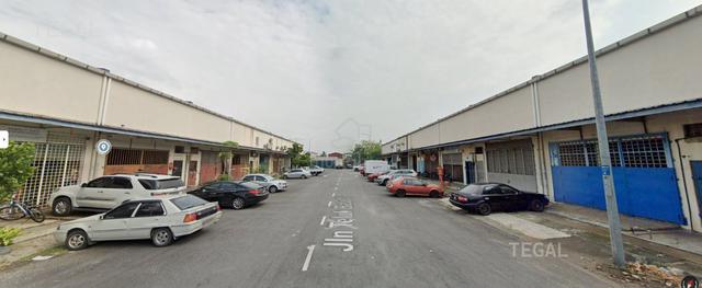 Limited Unit Amj Industrial Park 20x80 Factory Kampung Jawa Shah Alam 1