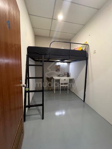 Room Rental Puchong Puteri Near Lrt,Shoplot Room,Zero Deposit,Promo 1