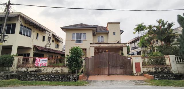 Freehold Bungalow at Desa 8 Rawang 4000 sq ft land size 1