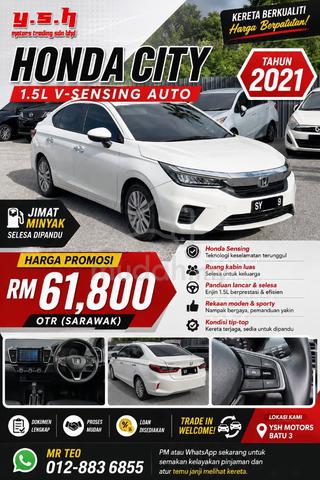 2021 Honda CITY 1.5 V SENSING (A) - 1