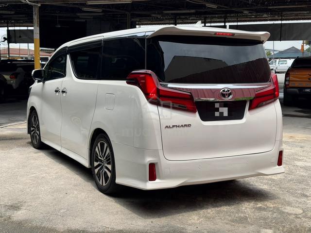 2018 Toyota ALPHARD 2.5 SC (A) LOAN KEDAI IC SJ - 5