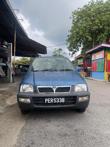 Perodua KANCIL 847cc 850 EZ (A), Tahun 2000 - 3