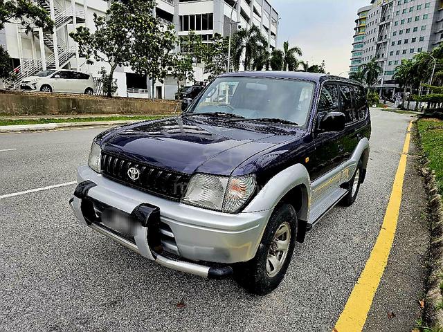 1997 Toyota LANDCRUISER 2.7 PRADO SLW (M) - 2