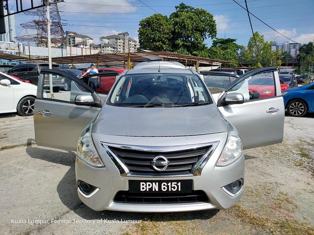 ALMERA 1.5 E FACELIFT (A)HighLoan, Original Paint - 4