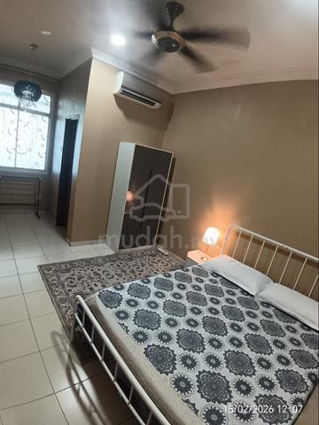 Bilik Sewa Taman Kluang Indah ( Lelaki shj ) 1