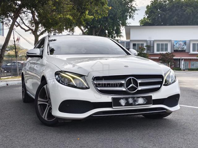 2018 Mercedes Benz E200 2.0 AVANTGARDE - 1