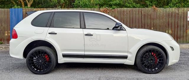 Porsche CAYENNE S 4.5 TURBO Techart 955 (A) - 2