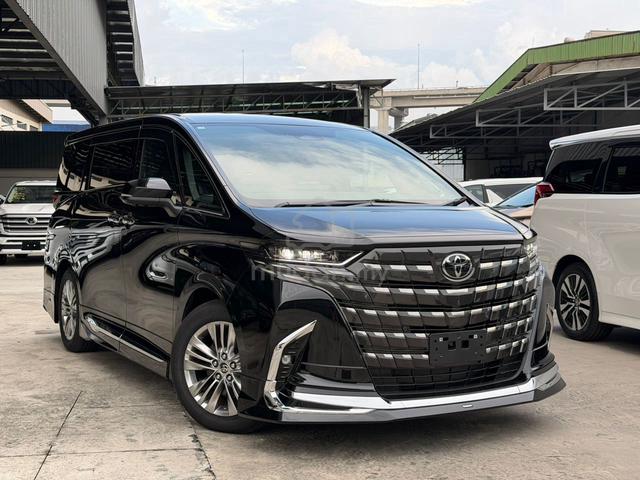 2025 Toyota ALPHARD 2.5 Z Modellista Kit 5A 2K km - 1