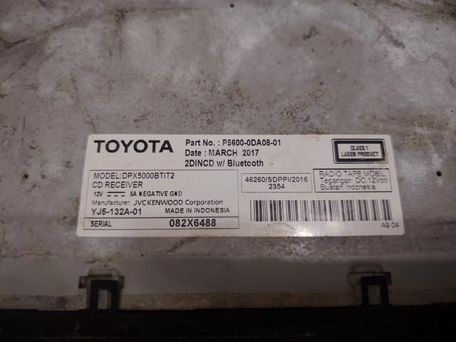 radio toyota vios hilux avanza yaris innova player - photo 4 of 5
