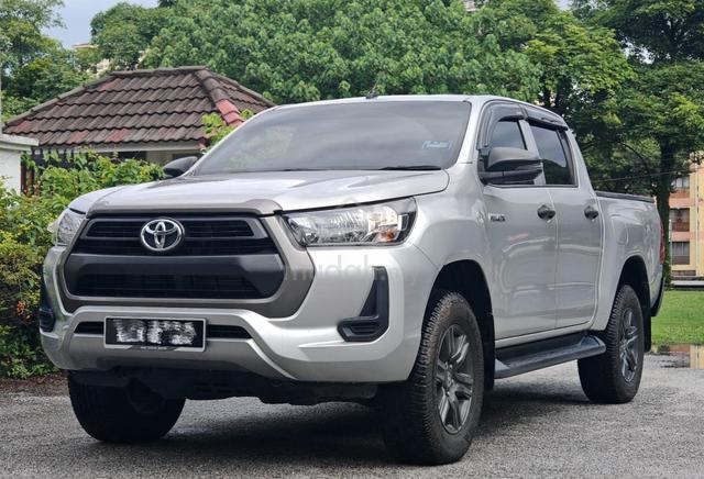 2022 Toyota HILUX 2.4 E (A)TIP-TOP CONDITION 4x4 - 1