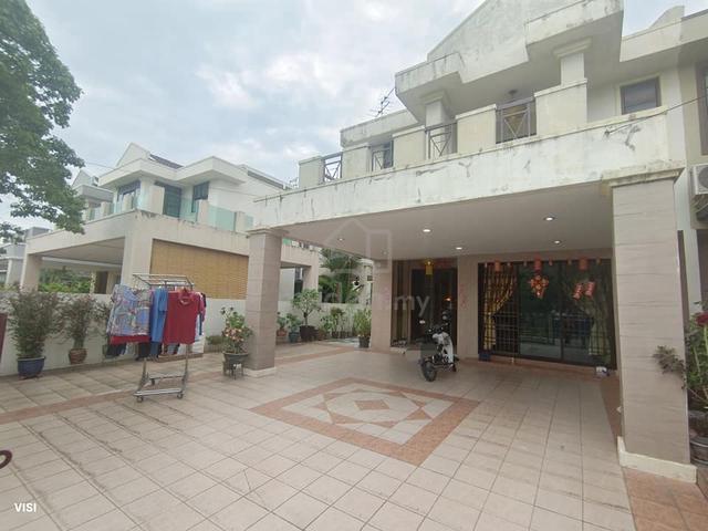 Big Size Semi D 3132sf Jalan Kuala Kangsar Kk Road Ipoh Town Gunung 1
