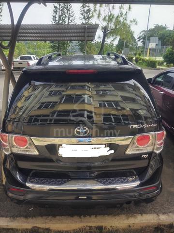 2013 Toyota FORTUNER 2.7 V TRD SPORTIVO - 2