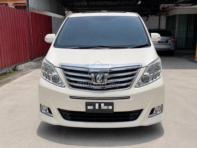 2014 Toyota ALPHARD 3.5 G L (A) LOAN KEDAI IC SHJ - 2