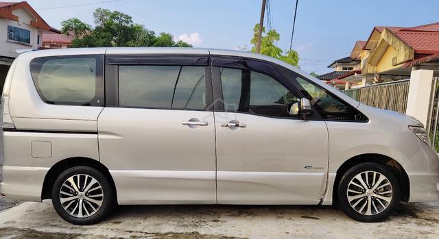 2017 Nissan SERENA 2.0 S-HYBRID HIGHWAY STAR - 3