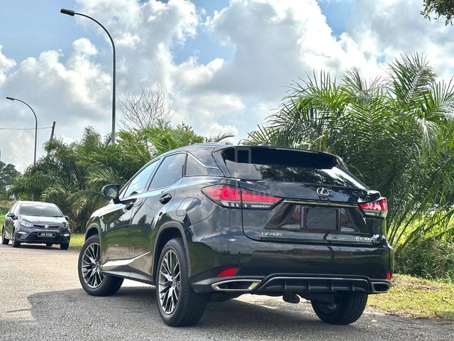 2022 Lexus RX300 2.0 F SPORT (A) CAR KING CONDITIO - 4