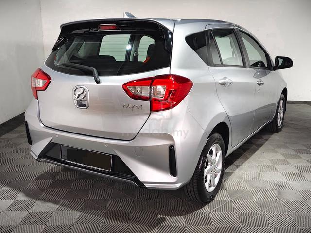 2023 Perodua Myvi 1.3 G (A) F/Service Macam Baru - 2