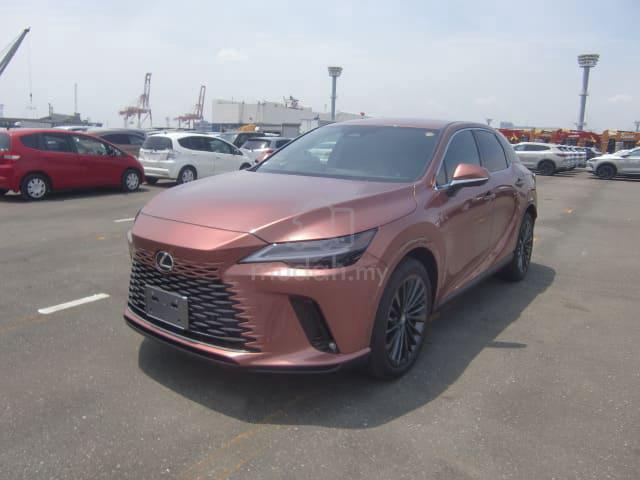 UNREG 2023 Lexus RX350 2.4 VERSION L/COPPER CREST - 2