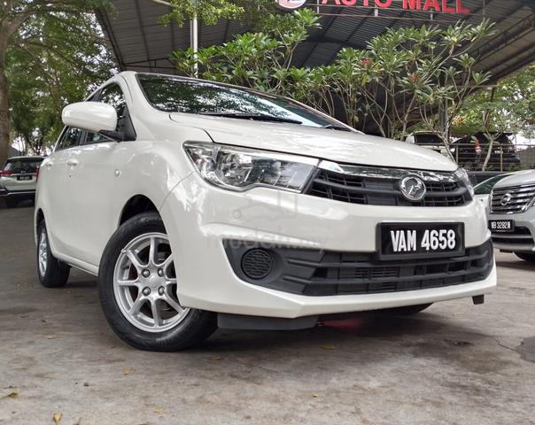 2017 Perodua Bezza 1.0 G (A) Icon Sport - 1