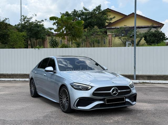 2023 Mercedes Benz C300 2.0 AMG LINE MY22 W206 (A) - 1