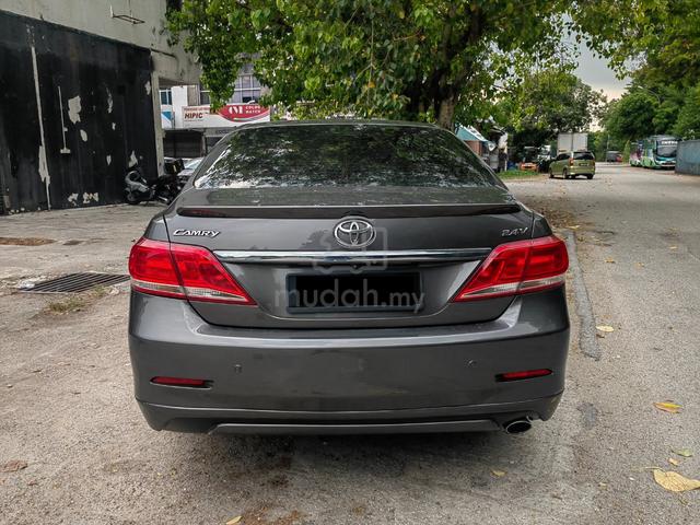 Toyota CAMRY 2.4 V FACELIFT ANDROID FULOAN TOPDATO - 4