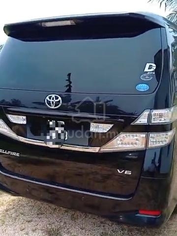 2008 Toyota VELLFIRE 3.5 V GGH20W (A) - 1