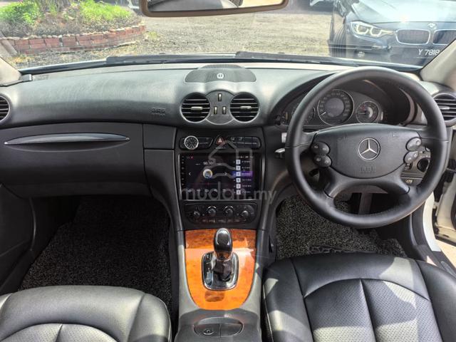 2004 Mercedes Benz CLK-CLASS 1.8 200 K (CBU) C209 - 5