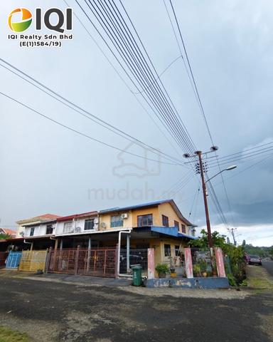 Taman Bukit Bintang | Double Storey Terrace Corner House | Tawau 1