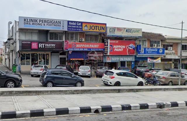 Cheras Taman Dahlia Freehold 2 Storey Shop 1
