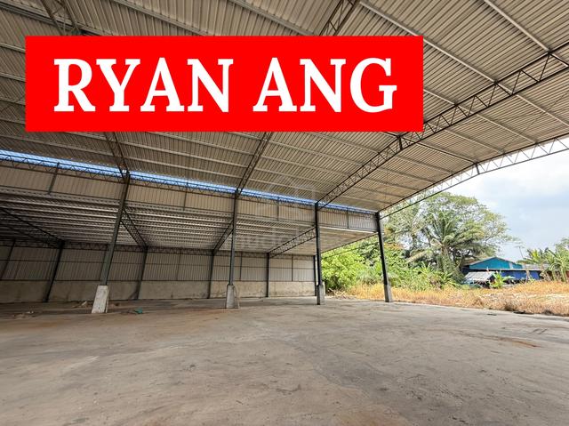 Roadside Detached warehouse for rent at bukit mertajam machang bubok 4