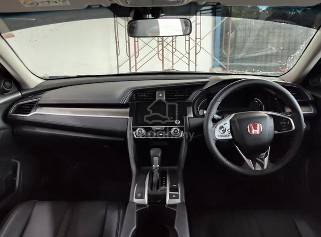 Full Loan Honda Civic 1.8S (A)  Type R Bodykits - 4