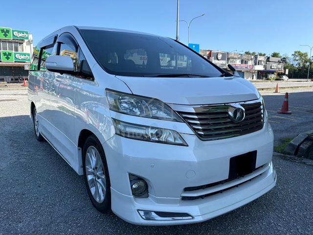 2008 Toyota VELLFIRE 2.4 - 2