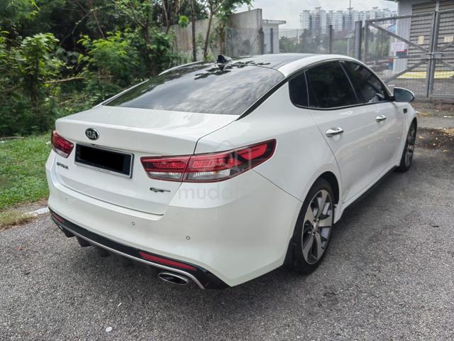 2017 Kia OPTIMA 2.0 GT JF (A)/ 1 OWNER/ FSR KIA - 3