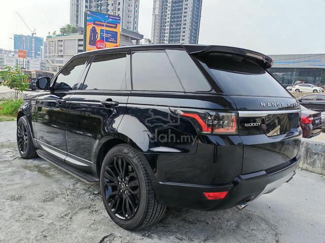 2013 Land Rover RANGE ROVER 3.0 SPORT SDV6 HSE - 4