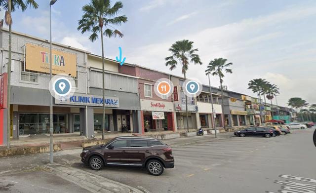 Bukit Jelutong Shop to Let D'Pangkin 1st Floor lokasi paling central 1