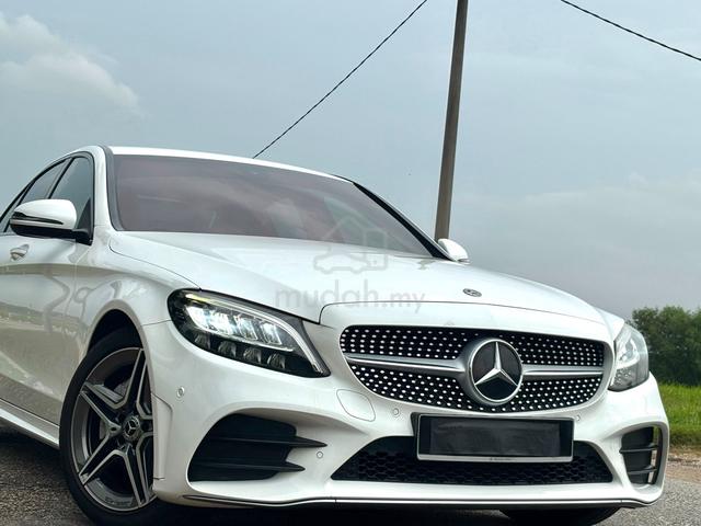 2020 Mercedes Benz C-CLASS 2.0 200 AMG LINE MY17 - 2