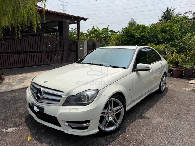 2012 Mercedes Benz C-CLASS 1.8 200 AMG (A) - 1